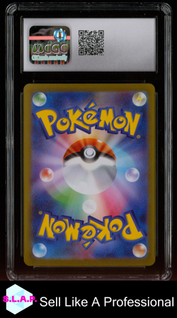 JOLTEON SCARLET & VIOLET PROMOS YU NAGABA X POKEMON (REV HOLO) 064/SV-P CGC 10 - Image 2