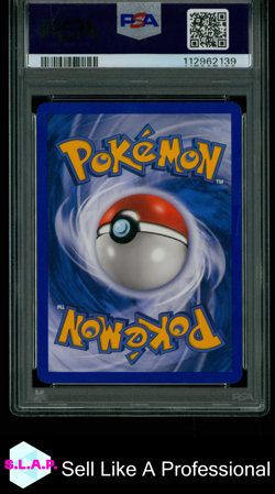 BLASTOISE POKEMON EXPEDITION 2002 36 PSA 8 - Image 2