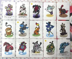 15x Pokemon Center Japan Takara Taruka Charmander Lucario + - Image 1