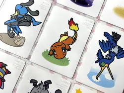 15x Pokemon Center Japan Takara Taruka Charmander Lucario + - Image 2