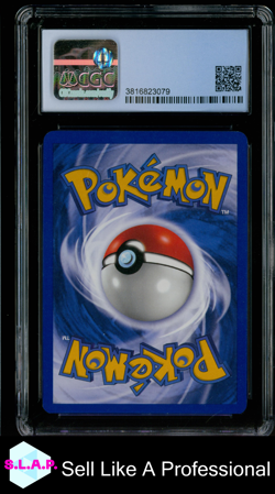 DARK VILEPLUME TEAM ROCKET - UNLIMITED HOLO 13/82 POKEMON CGC 8 - Image 2