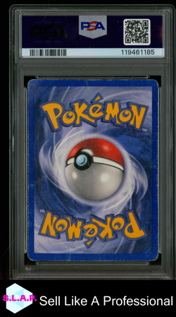 KABUTOPS-HOLO GERMAN POKEMON SKYRIDGE 2003 H13 PSA 2 - Image 2