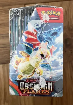 Obsidian Flames Booster Box 36 Packs Pokemon TCG Scarlet & Violet - Damaged Seal - Image 3