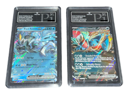 Pokemon - Slab ex Bundle - Roaring Moon Black Kyurem - Pi 10 PRISTINE - ENG - Image 1