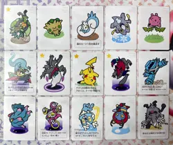 15x Pokemon Center Japan Takara Taruka Pikachu Darkrai + - Image 1