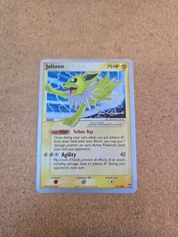 Pokemon 2008 Jolteon Gold Star 101/108 World Championship Deck (NM) - Image 1