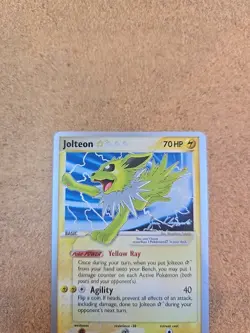Pokemon 2008 Jolteon Gold Star 101/108 World Championship Deck (NM) - Image 3