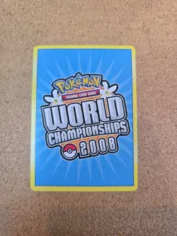 Pokemon 2008 Jolteon Gold Star 101/108 World Championship Deck (NM) - Image 4