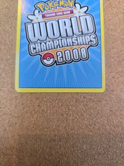 Pokemon 2008 Jolteon Gold Star 101/108 World Championship Deck (NM) - Image 5
