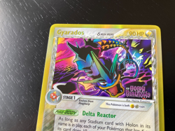 Pokemon Reverse Holo STAMPED Gyarados - Holon Phantoms 8/110 EX/NM - Image 4