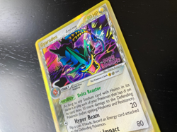 Pokemon Reverse Holo STAMPED Gyarados - Holon Phantoms 8/110 EX/NM - Image 5