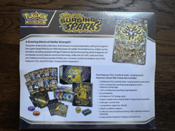 Pokemon Surging Sparks ETB Pokemon Center Exclusive S&V ETB No Reserve Auction!! - Image 2