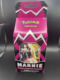 Pokemon Marnie Premium Tournament Collection Box Sealed - Image 1