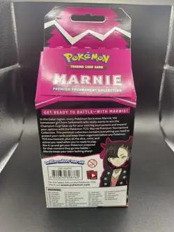 Pokemon Marnie Premium Tournament Collection Box Sealed - Image 2