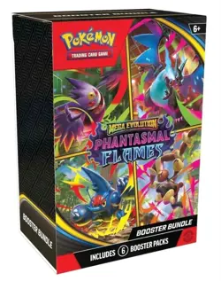✅CONFIRMED PREORDER✅ Pokemon Phantasmal Flames Booster Bundle New Sealed 11/14 - Image 1