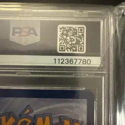 2025 Pokemon JTG EN - N’s Zoroark Ex Special Illustration Rare #185 Mint PSA 9 - Image 4