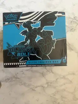 Pokemon TCG Black Bolt Pokemon ETB Elite Trainer Box new factory sealed - Image 1