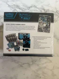 Pokemon TCG Black Bolt Pokemon ETB Elite Trainer Box new factory sealed - Image 3
