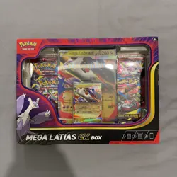 Pokemon TCG Mega Latias ex Box - New & Sealed - Image 1