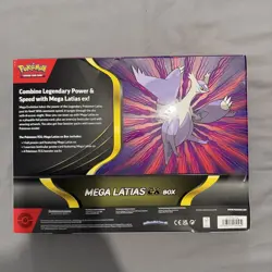 Pokemon TCG Mega Latias ex Box - New & Sealed - Image 3