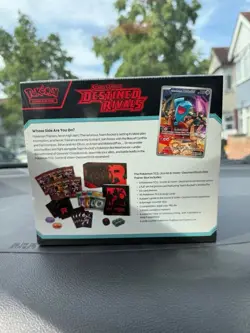 Pokemon TCG Destined Rivals ETB Elite Trainer Box | Brand New | Sealed ✅🔥 - Image 2