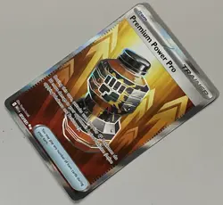 Pokemon Mega Evolution Premium Power Pro Item Trainer Ultra Rare HoloFoil - Image 3