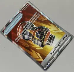 Pokemon Mega Evolution Premium Power Pro Item Trainer Ultra Rare HoloFoil - Image 4