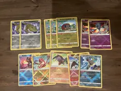 Pokemon - Radiant Pokemon Lot Of 12 (includes Charizard) - Image 1