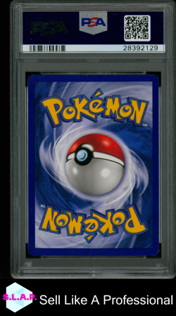 HITMONCHAN-HOLO SHADOWLESS POKEMON GAME 1999 7 PSA 9 - Image 2