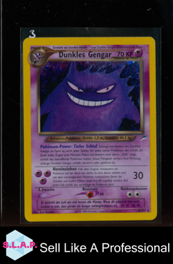 DARK GENGAR POKEMON 6/105 2002 NEO DESTINY HOLO GERMAN - Image 1