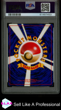 ROCKET'S MOLTRES POKEMON TCG 146 1998 LEADERS' STADIUM POP 1312 JAPANISCH PSA 9 - Image 2