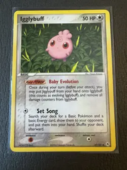 Pokemon TCG: 2004 EX Hidden Legends Igglybuff (37/101) - Image 1