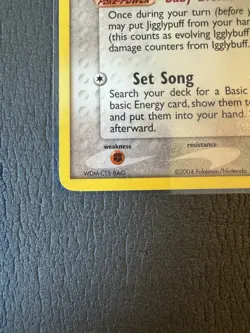 Pokemon TCG: 2004 EX Hidden Legends Igglybuff (37/101) - Image 3