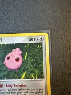 Pokemon TCG: 2004 EX Hidden Legends Igglybuff (37/101) - Image 5