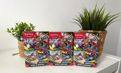 3x Pokemon TCG Mega Evolutions Booster Bundles New & Sealed - Trusted UK Seller - Image 1