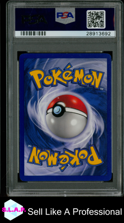 MAGNETON-HOLO SHADOWLESS POKEMON GAME 1999 9 PSA 9 - Image 2