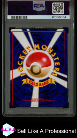 LIGHT ARCANINE POKEMON TCG 59 2001 DARKNESS, AND TO LIGHT... POP 1380 JP PSA 9 - Image 2