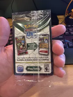 N's Reshiram Stamped Promo - Pokemon TCG Journey Together 167/159 - Sealed - Image 2