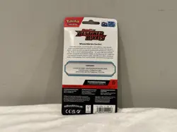 Pokemon Destined Rivals Blister Pack With Coin And Eevee Promo! NEW & SEALED - Image 2