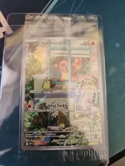 Charmander 044 Scarlet & Violet Promo Obsidian Flames Sealed Promo Pokemon 🔥 - Image 1
