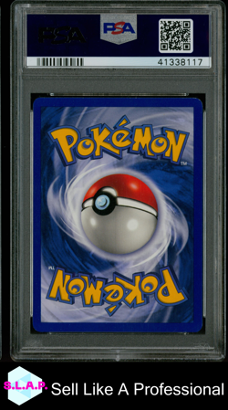 MEWTWO-HOLO SHADOWLESS POKEMON GAME 1999 10 PSA 9 - Image 2
