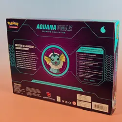 SCHWERT & SCHILD AQUANA VMAX PREMIUM KOLLEKTION POKEMON - 2021 SEALED DEUTSCH - Image 3