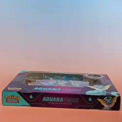 SCHWERT & SCHILD AQUANA VMAX PREMIUM KOLLEKTION POKEMON - 2021 SEALED DEUTSCH - Image 5
