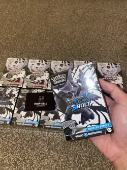 Pokemon TCG Black Bolt & White Flare Booster Bundles - Sealed Set 5x each - Image 3