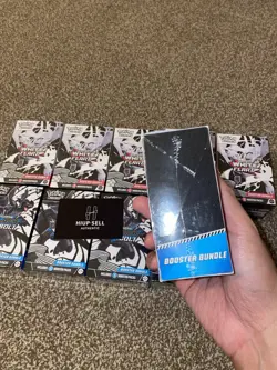 Pokemon TCG Black Bolt & White Flare Booster Bundles - Sealed Set 5x each - Image 4