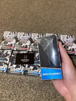 Pokemon TCG Black Bolt & White Flare Booster Bundles - Sealed Set 5x each - Image 5