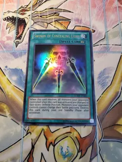 Yugioh - Swords of Concealing Light LCYW-EN281 NM Unlimited Ultra Rare - Image 1