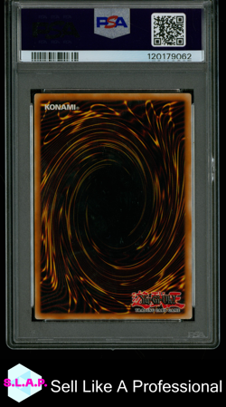 E-HERO AIR NEOS STON-ULTIMATE RARE-GER. YU-GI-OH! STON 2007 DE034 PSA 6 - Image 2