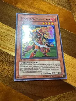 Evocator Chevalier SDWS-EN002 1st Edition Super Rare PL + BONUS - Image 1