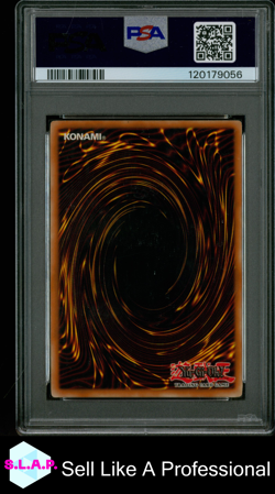 FORTRESS WHALE TOURNAMENT PACK 7-GER. YU-GI-OH! 2005 DE003 PSA 9 - Image 2
